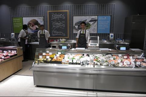 Retail director Rob Collins said counter services are vital to the Waitrose offer